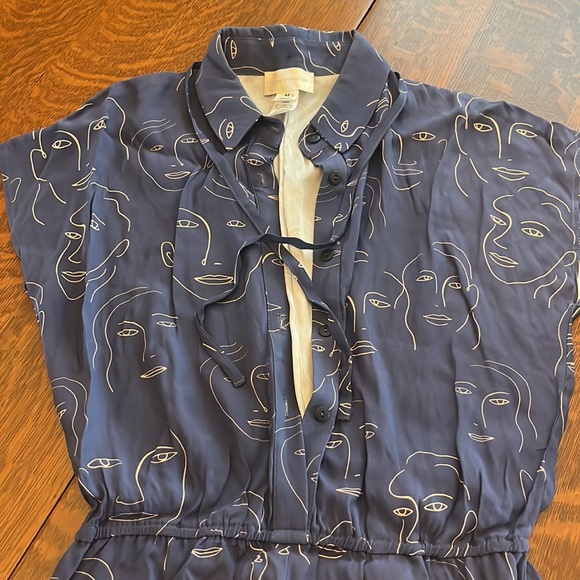 Anthropologie Corey Lynn Calter Malia Cropped Wide-Leg Jumpsuit - Picture 6 of 6